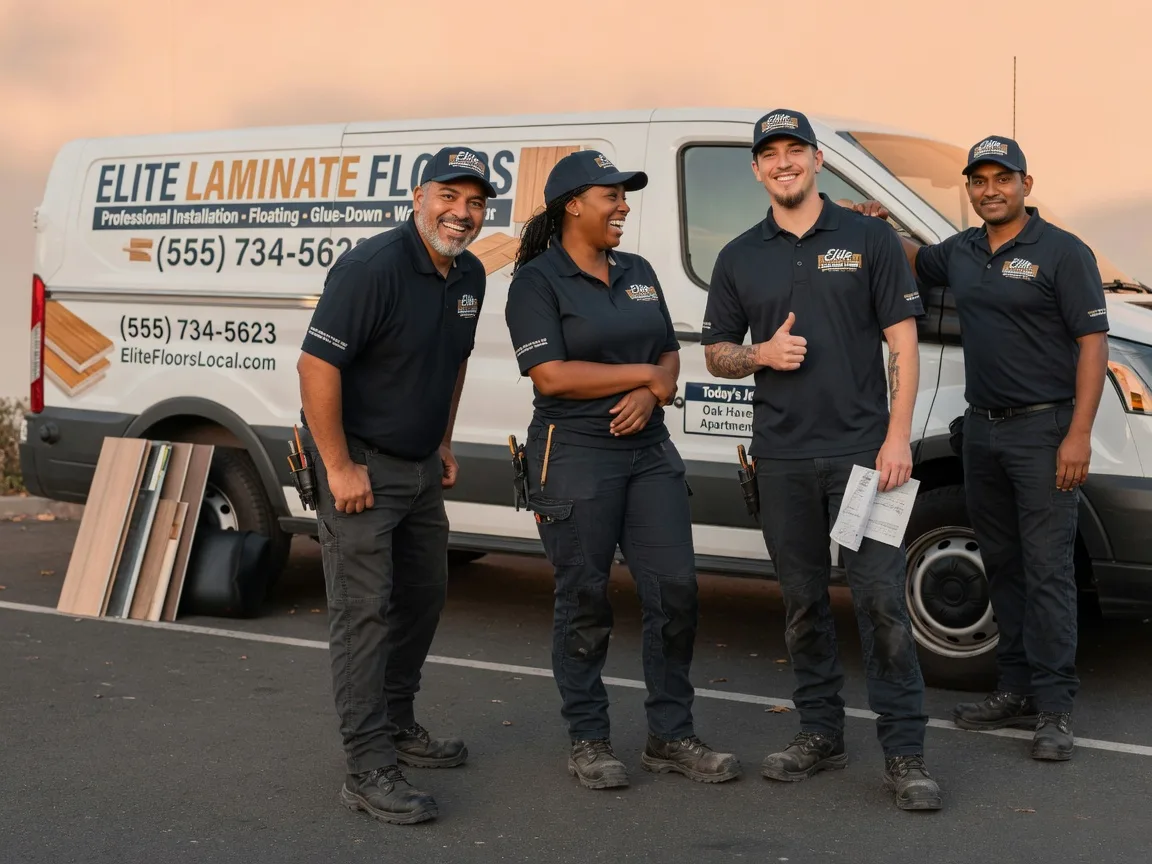 Laminate flooring installation company in Shawnee On Delaware, PA